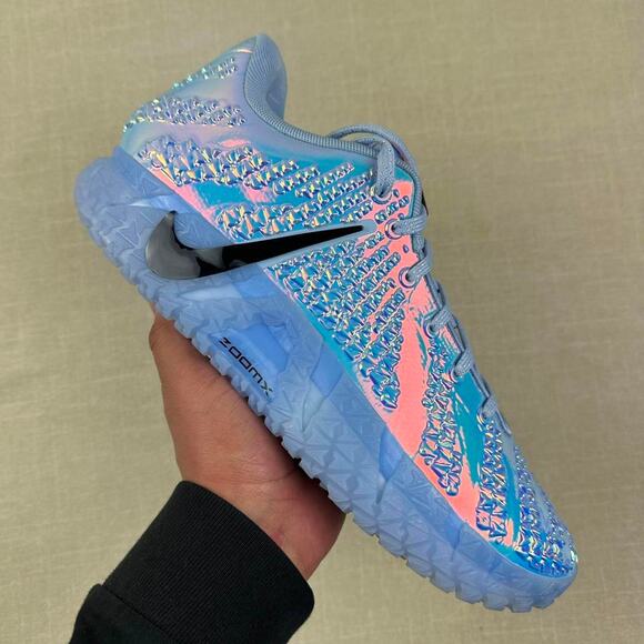 ? Nike x Ja 3 LX ASW Warning Label \